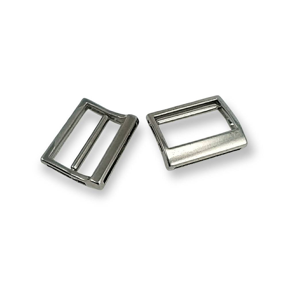 Strap Adjustment Buckle Middle Bridge Moving Buckle 22 mm